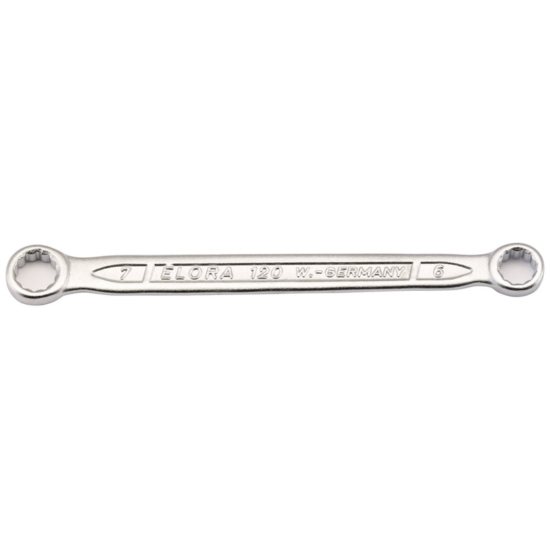 Draper 94354 6X7MM FLAT RING SPANNER