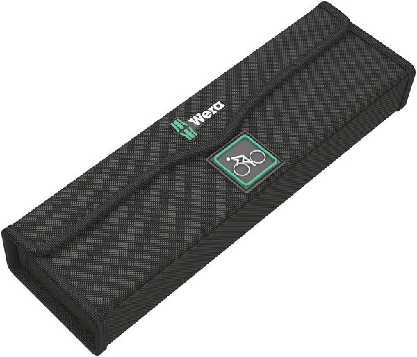 Wera 05136487001 9435 Textile Box Bicycle Set Torque 1, empty, 320 x 97 x 42 mm