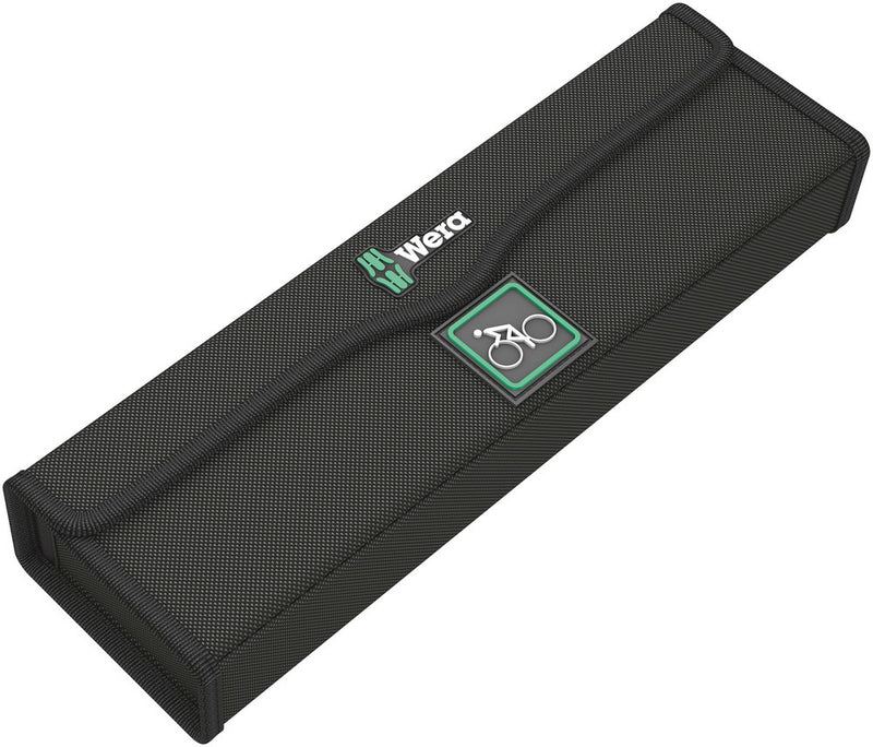 Wera 05136487001 9435 Textile Box Bicycle Set Torque 1, empty, 320 x 97 x 42 mm