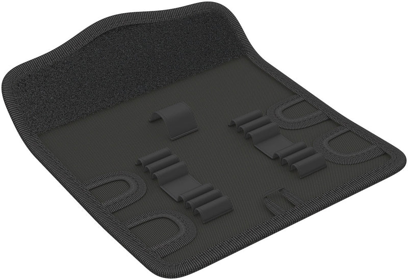 Wera 05136488001 9436 folding pouch Kraftform Kompakt Vario RA 7, empty, 200 x 80 mm