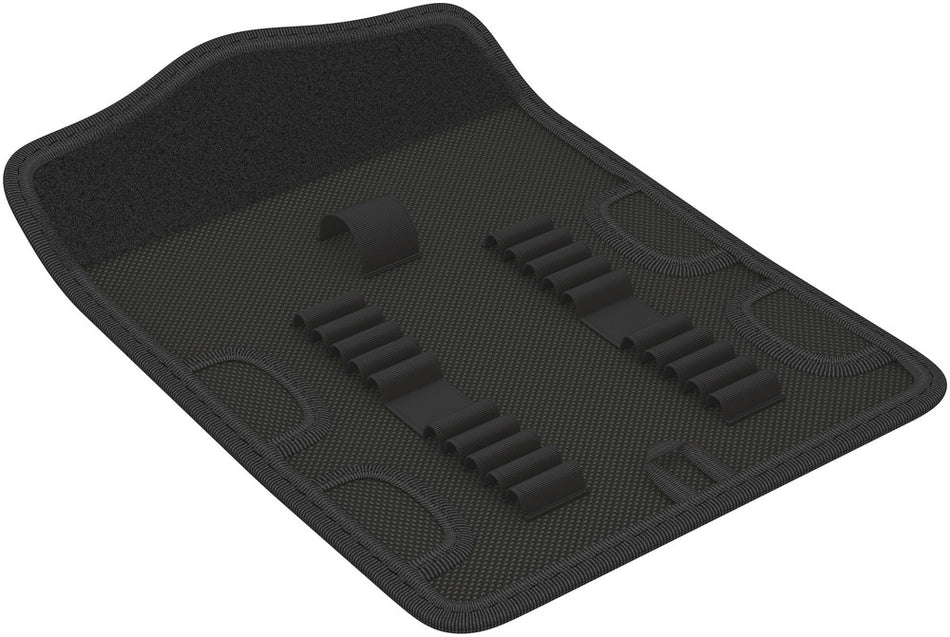 Wera 05136490001 9437 folding pouch 88/1 Vario 11, 200 x 95 mm