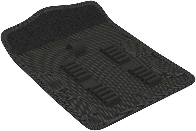 Wera 05136490001 9437 folding pouch 88/1 Vario 11, 200 x 95 mm