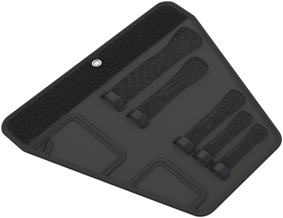 Wera 05136491001 9438 Folding pouch 6003 for 5 Joker spanners, empty, 295 x 98 mm