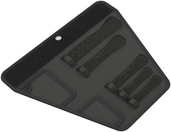 Wera 05136491001 9438 Folding pouch 6003 for 5 Joker spanners, empty, 295 x 98 mm
