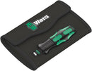 Wera 05136493001 9440 folding pouch Kraftform Kompakt Turbo 19, empty, 200 x 80 mm