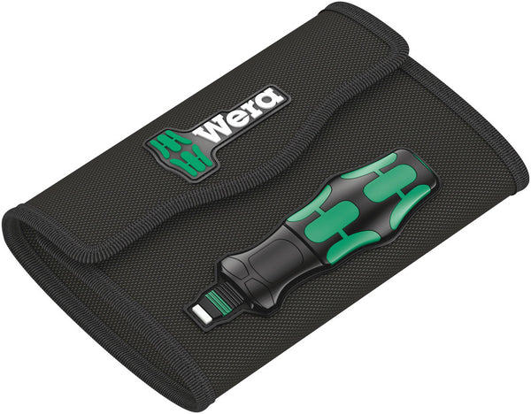Wera 05136493001 9440 folding pouch Kraftform Kompakt Turbo 19, empty, 200 x 80 mm