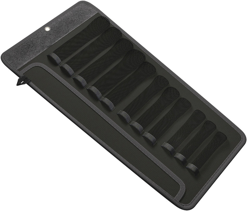 Wera 05671382001 9452 Pouch 6000 for 11 Joker Ratcheting combination wrenches, 290 x 135 mm