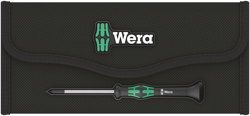 Wera 05671385001 9454 Pouch for up to 12-piece sets Kraftform Micro screwdrivers, empty, 235 x 115 mm
