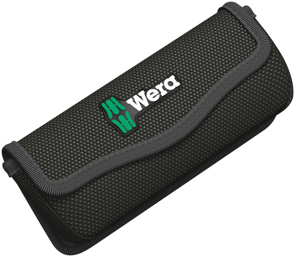Wera 05671386001 9455 Pouch for Kraftform Kompakt 20 sets, empty, 155 x 65 mm
