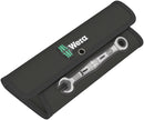 Wera 05671381001 9459 Pouch 6000 for 8 Joker Ratcheting combination wrenches, 290 x 110 mm