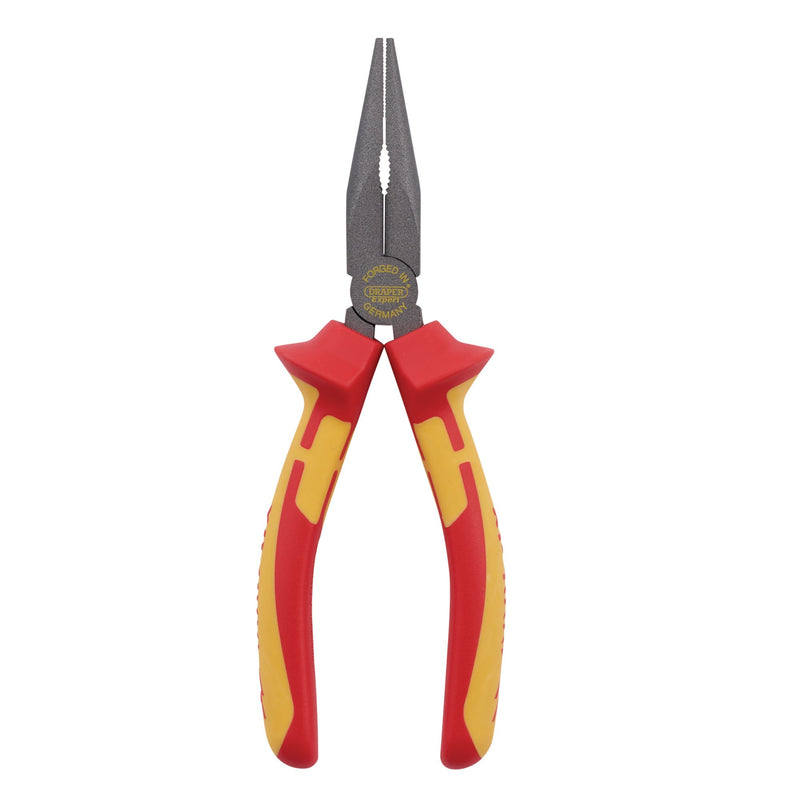 Draper 94626 XP1000 VDE Long Nose Pliers, 160mm