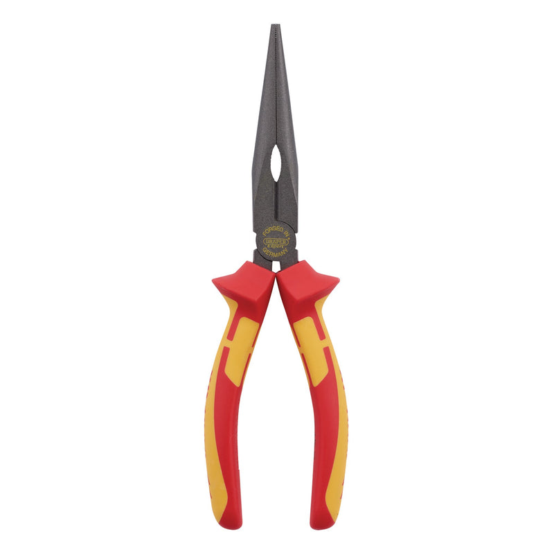Draper 94627 XP1000 VDE Long Nose Pliers, 200mm