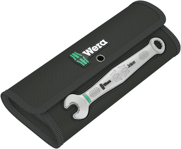 Wera 05136405001 9465 Roll pouch 6003 Joker 15, empty, 265 x 120 mm