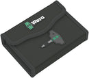 Wera 05057474001 Kraftform Kompakt 400 RA Imperial Set 2, 9 pieces