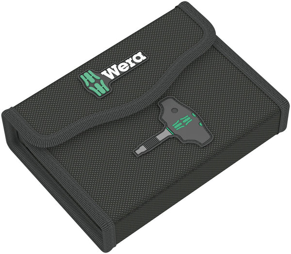 Wera 05023470001 Kraftform Kompakt 400 RA Set 2, 9 pieces