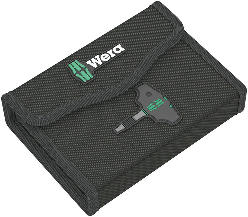 Wera 05023470001 Kraftform Kompakt 400 RA Set 2, 9 pieces