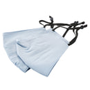 Draper 94702 Light Fabric Reusable Face Masks, Blue (Pack of 2)