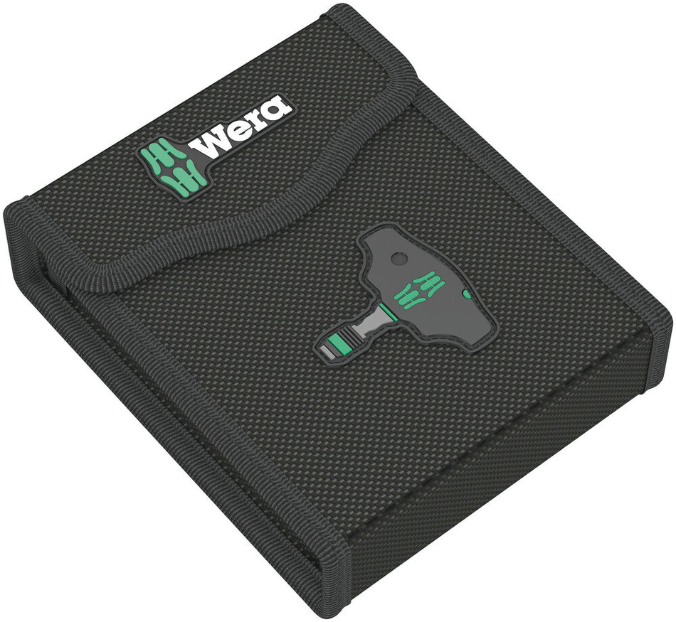 Wera 05023471001 Kraftform Kompakt 400 RA Set 1, 17 pieces