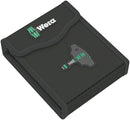 Wera 05023471001 Kraftform Kompakt 400 RA Set 1, 17 pieces