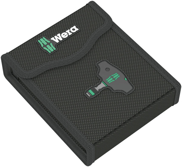 Wera 05136410001 9470 Textile box Kraftform Kompakt 400 RA, for up to 17 pieces, empty, 117 x 30 x 134 mm