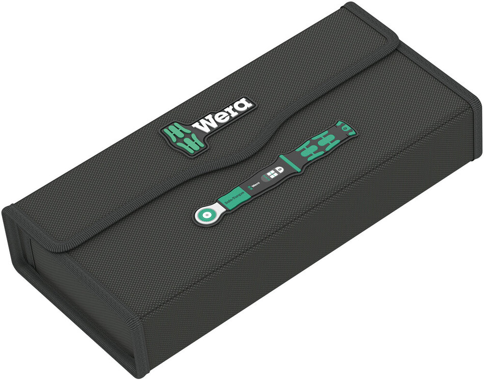 Wera 05136411001 9471 Textile box Safe-Torque, for up to 10 pieces, empty, 240 x 47 x 148 mm