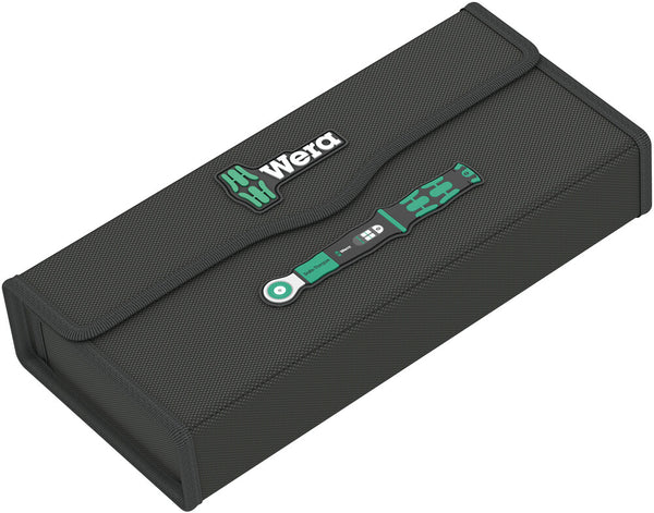 Wera 05136411001 9471 Textile box Safe-Torque, for up to 10 pieces, empty, 240 x 47 x 148 mm