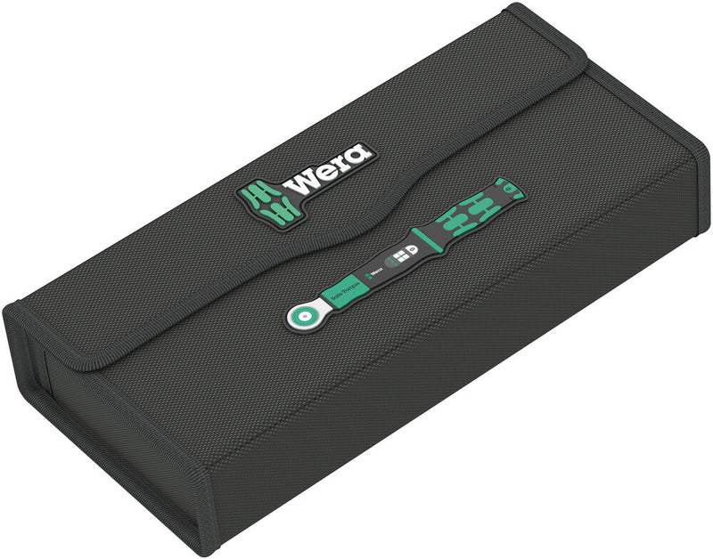 Wera 05136411001 9471 Textile box Safe-Torque, for up to 10 pieces, empty, 240 x 47 x 148 mm