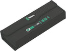 Wera 05136412001 9472 Textile box Safe-Torque, for up to 23 pieces, empty, 240 x 47 x 148 mm