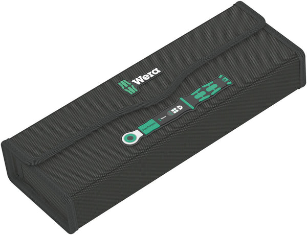 Wera 05136412001 9472 Textile box Safe-Torque, for up to 23 pieces, empty, 240 x 47 x 148 mm