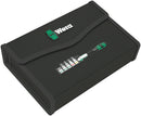 Wera 05136538001 9475 Textile box 8100 SB All-In Zyklop Speed 3/8", empty, 232 x 49 x 150 mm