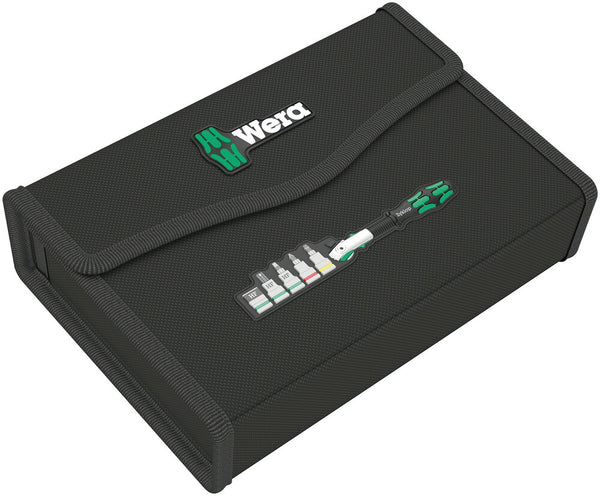 Wera 05136538001 9475 Textile box 8100 SB All-In Zyklop Speed 3/8", empty, 232 x 49 x 150 mm