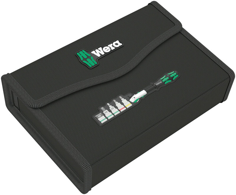 Wera 05136538001 9475 Textile box 8100 SB All-In Zyklop Speed 3/8", empty, 232 x 49 x 150 mm