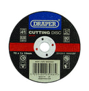 Draper 94767 Metal Cutting Disc, 75 x 1 x 10mm