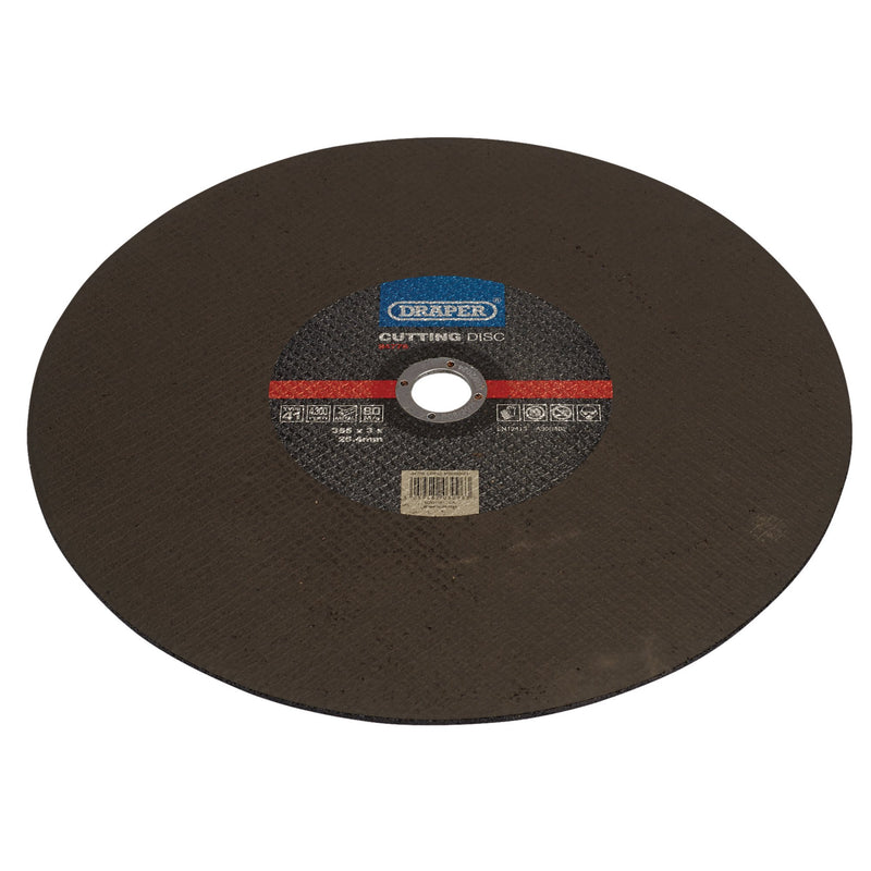 Draper 94778 Metal Cutting Disc, 355 x 3 x 25.4mm