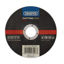 Draper 94780 Multi-Purpose Cutting Disc, 115 x 1.2 x 22.23mm