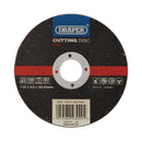 Draper 94781 Flat Stone Cutting Disc, 115 x 2.5 x 22.23mm