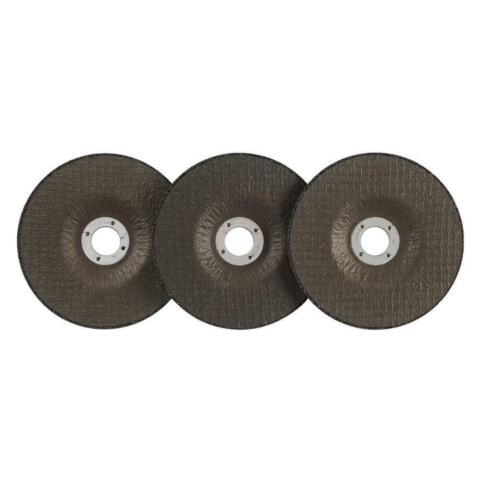 Draper 94792 DPC Metal Grinding Disc, 100 x 6 x 16mm