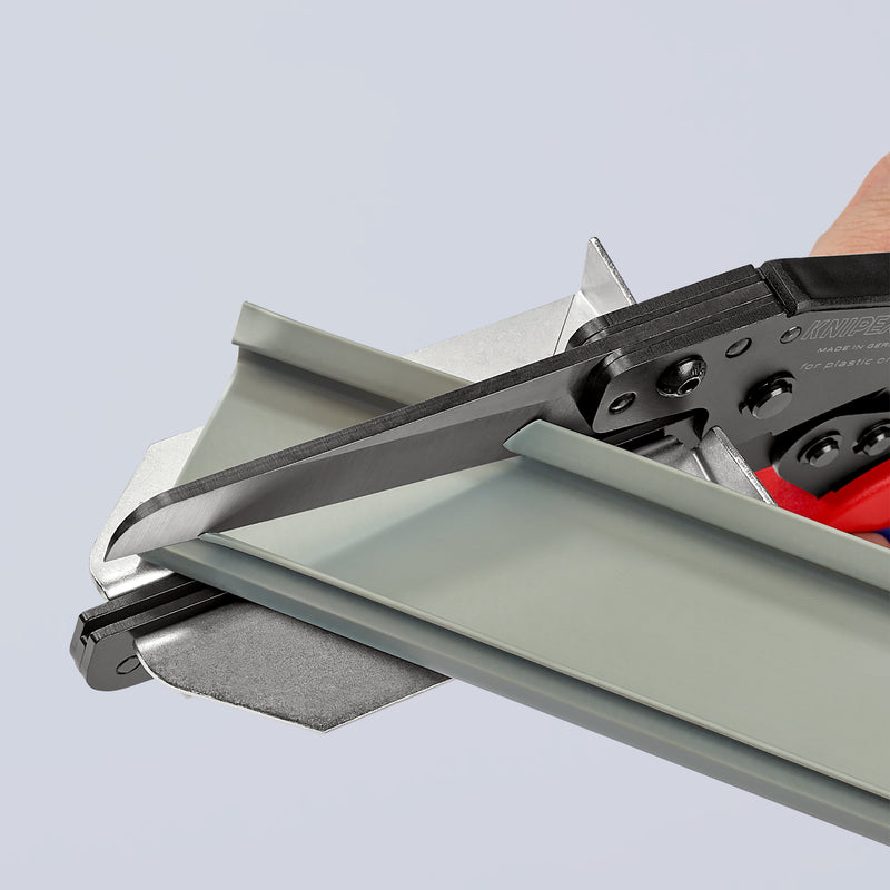 KNIPEX 95 02 21 SHEARS FOR CABLE DUCT