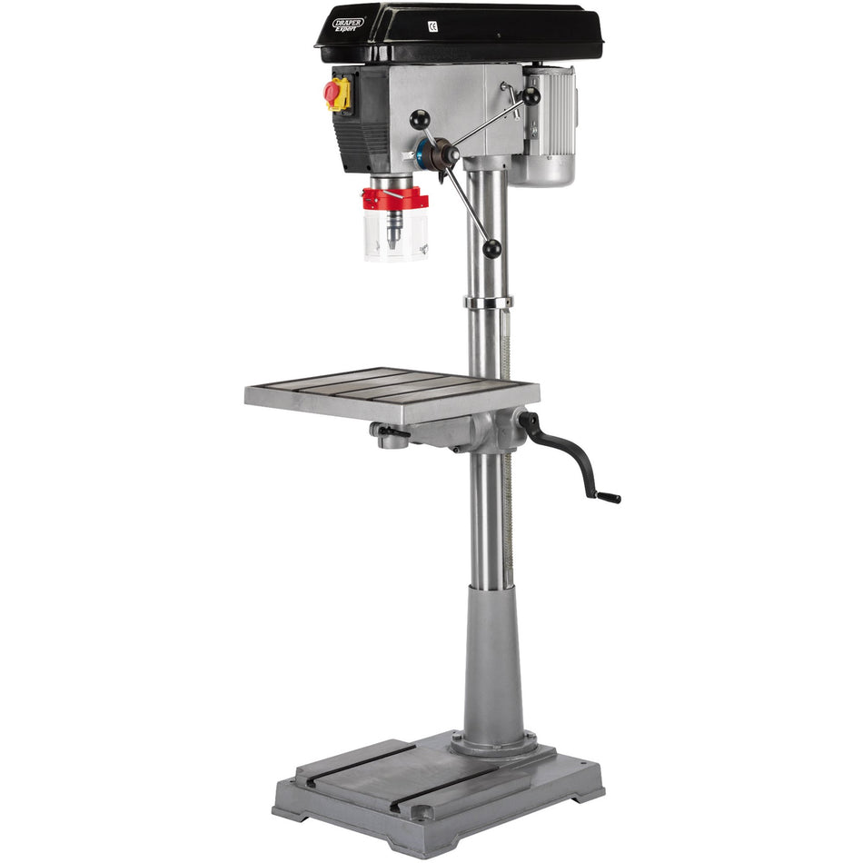 Draper 95043 12 Speed Heavy Duty Floor Standing Drill, 1500W
