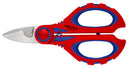 KNIPEX 95 05 10 SB Electricians`Shears