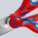 KNIPEX 95 05 10 SB Electricians`Shears