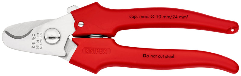 KNIPEX 95 05 165 SB Cable Shears