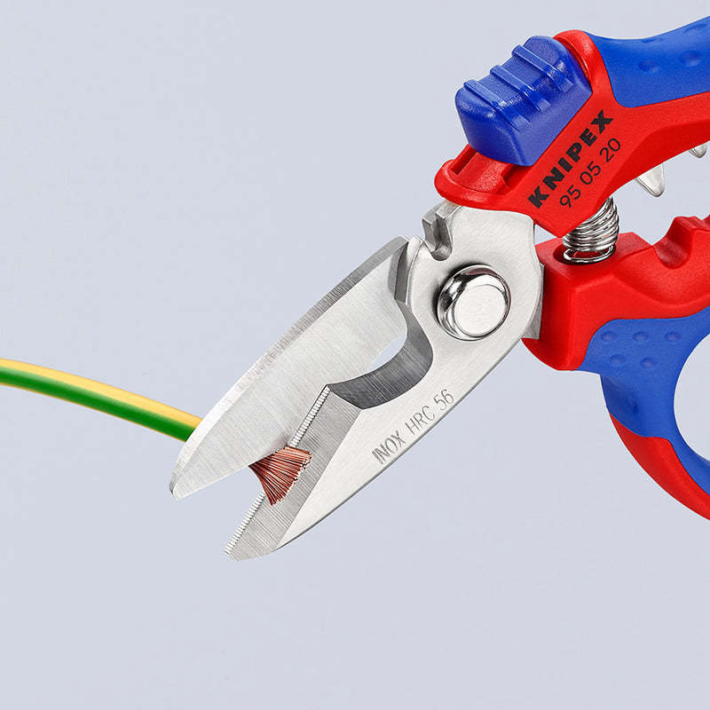 KNIPEX 95 05 20 SB Electricians`Shears