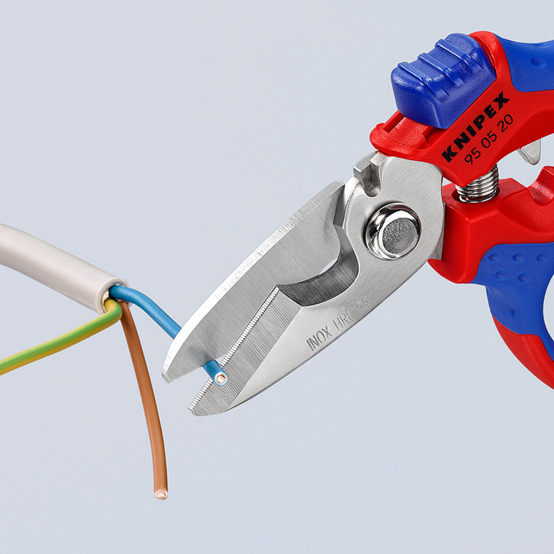 KNIPEX 95 05 20 SB Electricians`Shears
