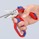 KNIPEX 95 05 20 SB Electricians`Shears