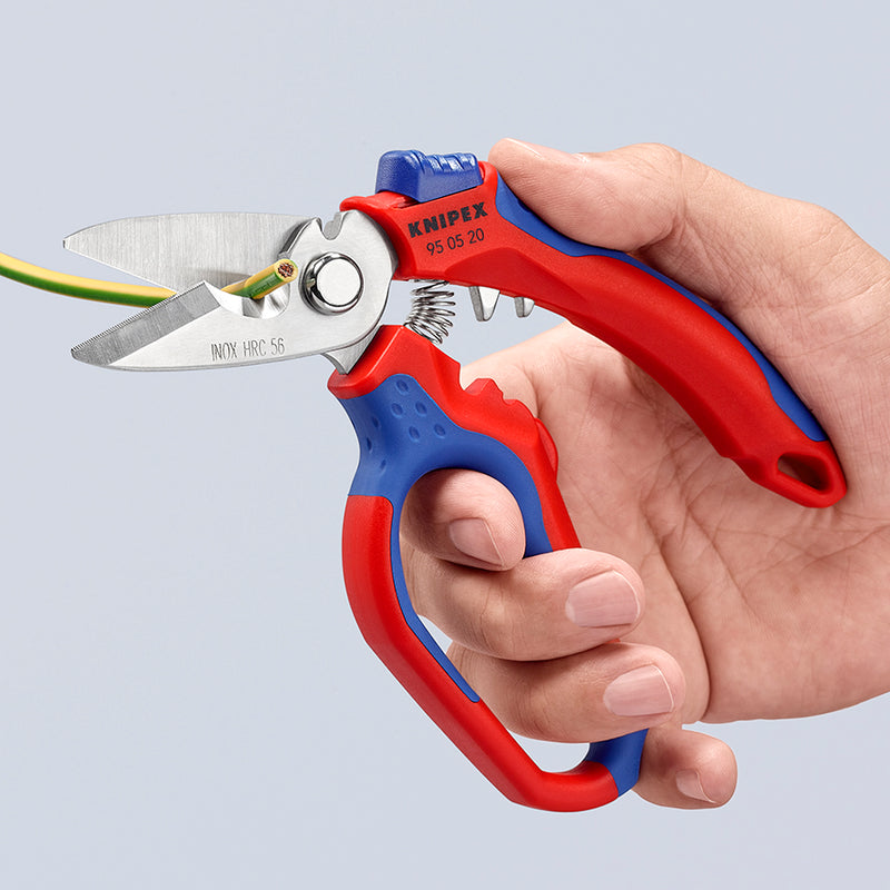 KNIPEX 95 05 20 SB Electricians`Shears