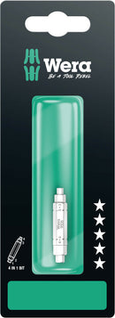 Wera 05073201001 9506 SB 4-in-1 Bit 1, 3; 4; 5; 6 x 37 mm