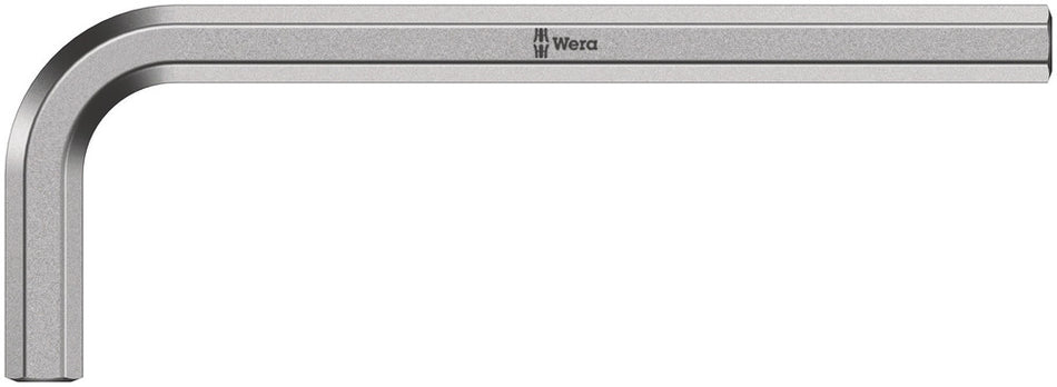 Wera 05021070001 950 L-key, metric, chrome-plated, 11 x 120 mm
