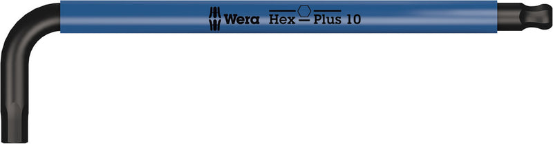 Wera 05022616001 950 SPKL L-key Multicolour, metric, 10 x 224 mm