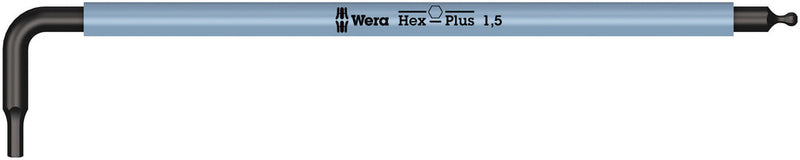 Wera 05022600001 950 SPKL L-key Multicolour, metric, 1.5 x 90 mm